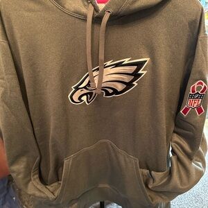 Philadelphia Eagles Men's Grey Hoodie XL